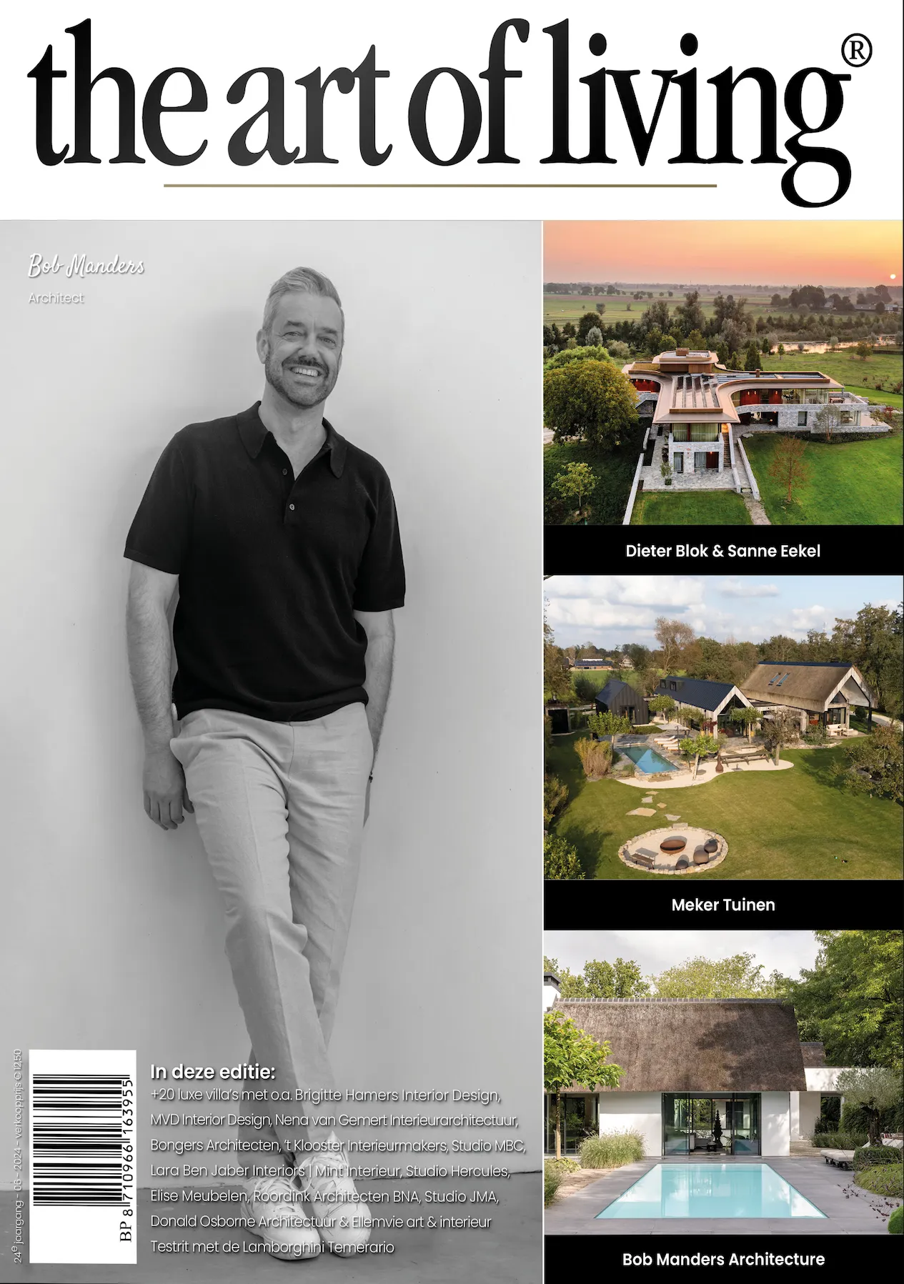 The Art of Living magazine cover