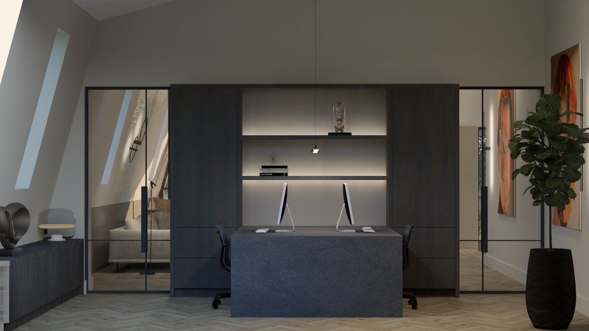 Studio MBC interior design showcase